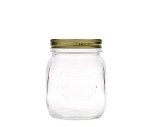 Verre 700 ml « Quattro Stagioni », ouverture : bouchon à vis