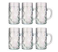 Verre a biere, Chope de bière lot de 6, ISAR - 0,5 litre