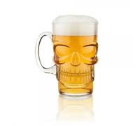 Verre à Bière Crâne