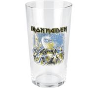 Verre à bière de Iron Maiden - Live After Death - pour Indifférent - transparent Standard