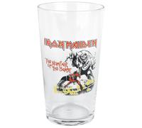 Verre à bière de Iron Maiden - Number Of The Beast - pour Indifférent - transparent Standard