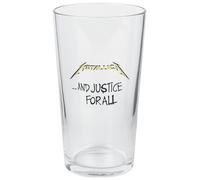 Verre à bière de Metallica - And Justice For All - pour Indifférent - transparent Standard