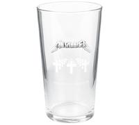 Verre à bière de Metallica - Master Of Puppets - pour Indifférent - transparent Standard