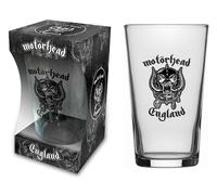 Verre à bière de Motörhead - England - pour Indifférent - transparent Standard