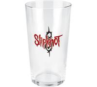 Verre à bière de Slipknot - Slipknot Logo - pour Indifférent - transparent Standard