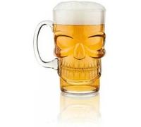 Verre à bière en forme de crâne Multi G