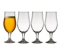 Lyngby Glas Verre à bière Juvel 49 cl. lot de 4 Transparent