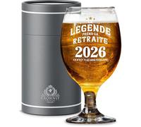 Verre À Bière Retraite 2026 Légende Prend Sa Retraite Ce N Est Plus Mon Problème Coffret Cadeau RETRAITE 2026 MUG