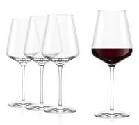 Verre à bordeaux Quatrophil de Stölzle Lausitz, 644 ml, lot de 6, aspect soufflé à la bouche, qualité supérieure, résistant au lave-vaisselle