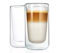 Verre à café latté, set de 2 pc, 320 ml, double paroi, Blomus