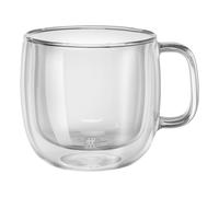 Verre à cappuccino SORRENTO PLUS , set de 2 pièces, 450 ml, Zwilling