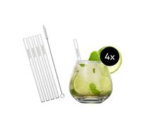 Verre à cocktail BASIC BAR 587 ml, avec pailles, set de 4 pc, Zwiesel Glas
