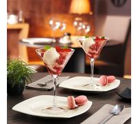 Chef & Sommelier - Coupe Martini Champagne & Cocktail 30 cl - Lot de 6 - Compatible lave-vaisselle