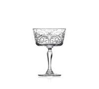 RCR 26638020006 Cristal Verrerie Tattoo Champagne Goblet Verres, 27 cl/270 ML, Lot de 6