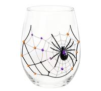 Verre à Cocktail Halloween 420 ml De Verrerie Décorative Transparente