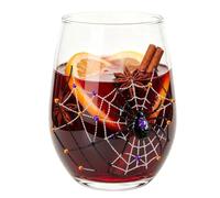 Verre à Cocktail Halloween 420 ml De Verrerie Décorative Transparente