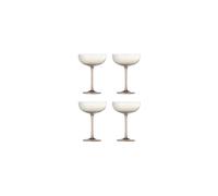 Bloomingville Verre à cocktail Aston. lot de 4 Bronze