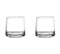 Verre à cocktail ROCKS 340 ml, set de 2 pc, clair, verre, Zone Danemark