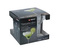 verre à cocktail Transparent Verre H17.7xl10.5xL10.5cm