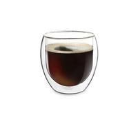 Verre à double paroi - Feelino by DUOS Jumbo - Set de 4 - Pour expresso & thé - 310 ml