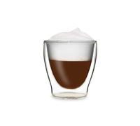 Coffret de 4 verres DUOS® Latte Macchiato de 200 ml, verres à double paroi pour Latte Macchiato, verres à café à double paroi, verres à thé, verres à cappuccino, verres à café glacé