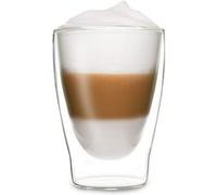 Verre à double paroi - Feelino by DUOS Jumbo - Set de 4 - avec cuillère - 400 ml
