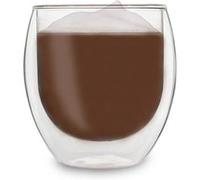 Verres Duos Feelino à double paroi, tasse thermos, pour garder les boissons chaudes ou froides plus longtemps Lot 05 : 4 x 410 ml Jumbo.