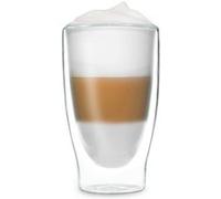 Verre à double paroi - Feelino by Klarstein DUOS - Set de 4 - Pour expresso & thé - 400 ml G