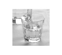 Verre Ã eau - 25 cl - Lot de 6 - ROCK Incolore G