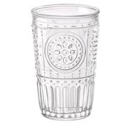 Verre a eau avec ou sans pied - verre a sirop - verre a jus de fruit - verre a soda - gobelet Bormioli rocco - F~3107.33