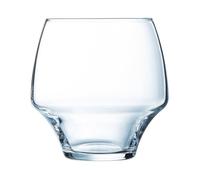 Chef & Sommelier - Collection Open Up - 6 verres bas 38 n Cristallin - Modernes et Elégants - Fabriqués en France - Emballage renforcé