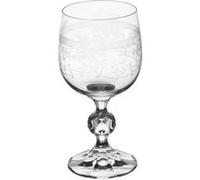 Verre à eau Claudia Panto 19 cl (lot de 6) - Table Passion - Transparent / Cristal - Verre Cristallin Transparent G