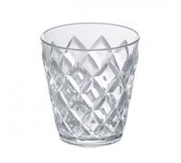 Verre à eau CRYSTAL 250 ml, crystal clear, Koziol