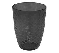 Verre à eau ""Estiva"" martelé gris - 5five