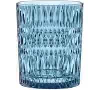 Verre à eau ETHNO 304 ml, set de 2 pc, bleu, Nachtmann