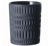 Verre à eau ETHNO 304 ml, set de 2 pc, noir, Nachtmann