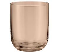 Verre à eau FUUMI 340 ml, set de 4 pc, café, verre, Blomus