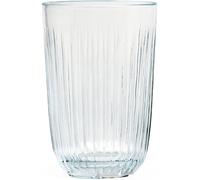 Verre à eau HAMMERSHOI 370 ml, set de 4 pc, clair, Kähler