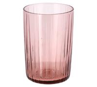 Verre à eau KUSINTHA 280 ml, set de 4 pc, rose, verre, Bitz