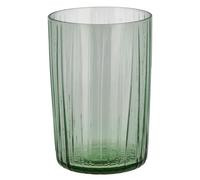 Verre à eau KUSINTHA 280 ml, set de 4 pc, vert, verre, Bitz