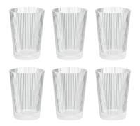 Stelton Verre Pilastro Lot de 6 24 cl