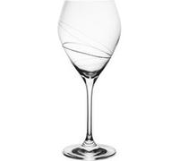 SILHOUETTE Verre à Pied eau 39 cl taillé - Les 6