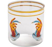 Verre à eau TOILETPAPER HANDS WITH SNAKES 8,5cm, Seletti