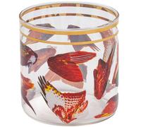 Verre à eau TOILETPAPER WINGS 8,5 cm, Seletti