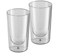 Verre à latte macchiato KINEO, set de 2 pc, double paroi, WMF