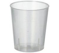 Verre à liqueur en PP réutilisable, 2 cl, 50 pièces