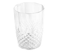 verre à long drink Transparent Plastique H8xl11.5xL11.5cm