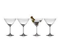 Lyngby Glas Verre à martini Juvel 28 cl. lot de 4 Cristal