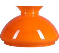 Verre à pétrole Ø 234mm Verre de lampe Orange Abat-jour Vestas Verre de rechange Verre de lampe Abat-jour rond