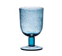 Verre à pied 28 cl Luberon bullé bleu (lot de 6)